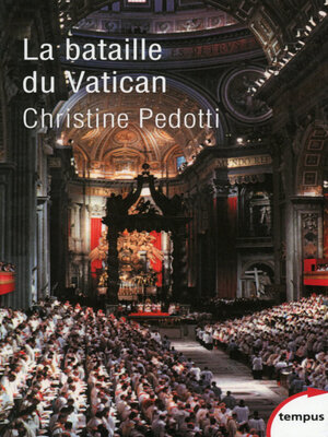 cover image of La bataille du Vatican